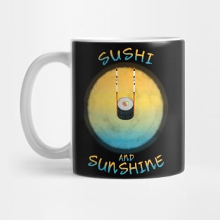 Sushi And Sunshine, Sushi Roll Obverse The Sunshine Mug